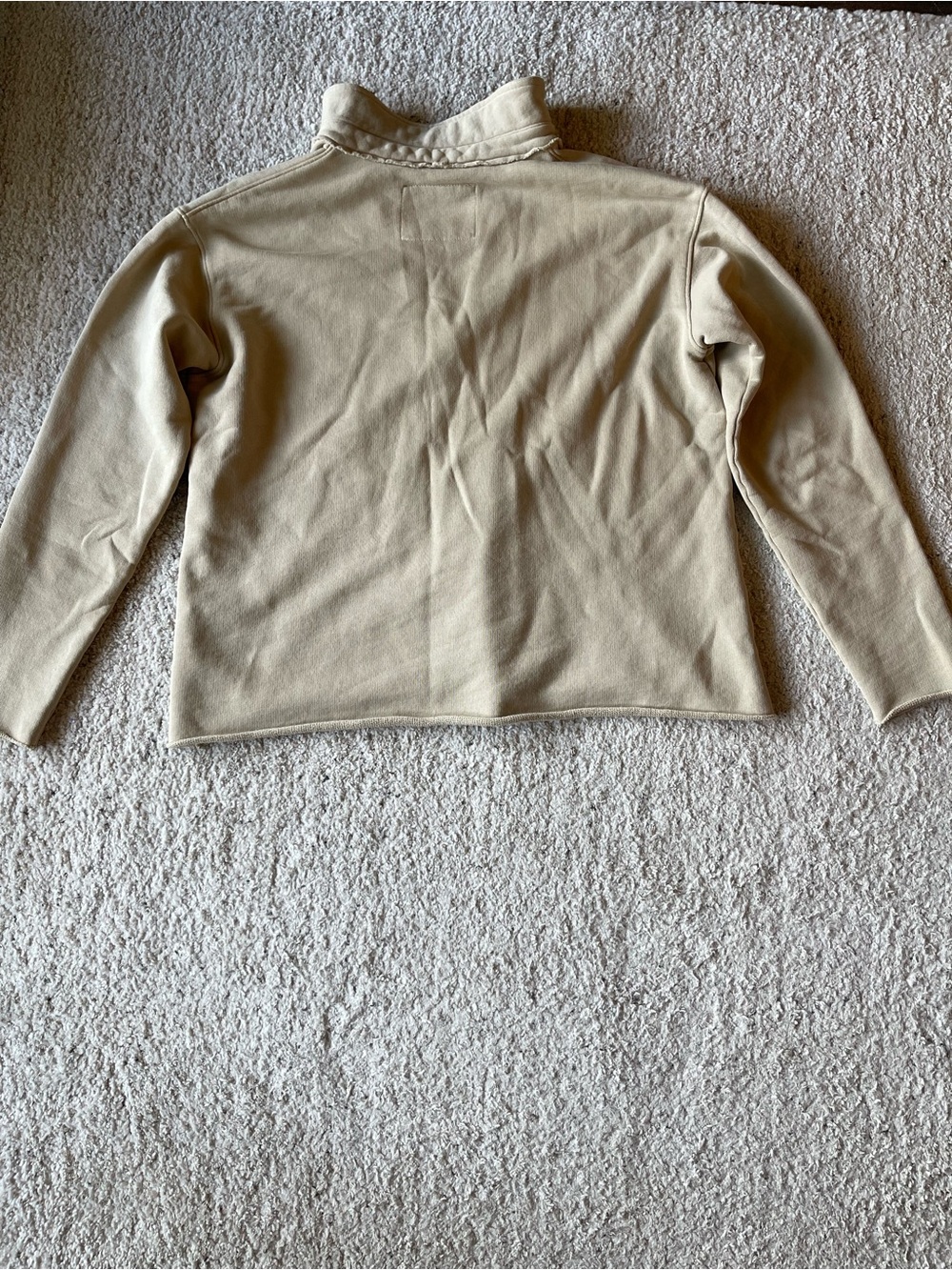 Frank & Eileen Patrick Triple Fleece Popover Henley Top - Picture 4 of 6